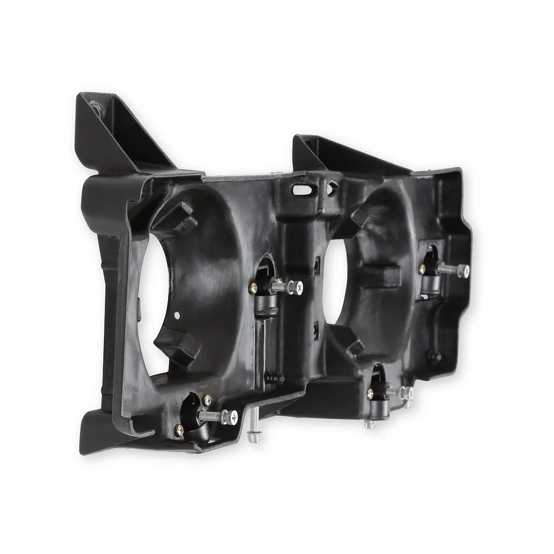 04-357 – HOLLEY Headlight Mounting Kit, Direct-Fit Replace OE Lights (2 On Each Side) Black Plastic  - view 2